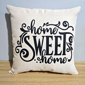 Home SWEET Home Pillow Case